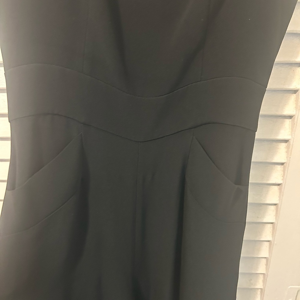 Alexis Elegant Black Jumpsuit - Picture 4 of 8